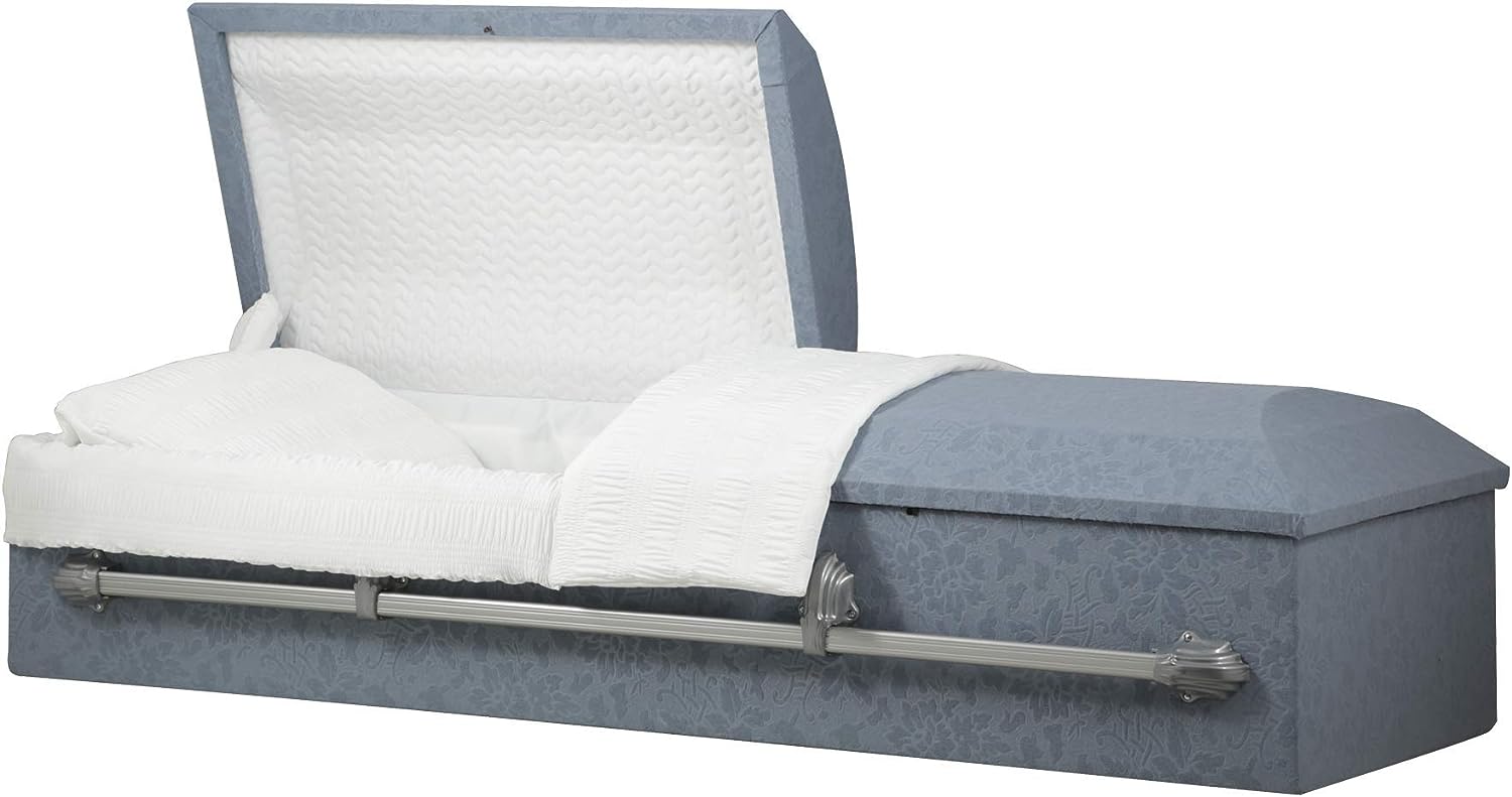 Titan Casket Cloth Covered Casket Review Best Priced Funerals